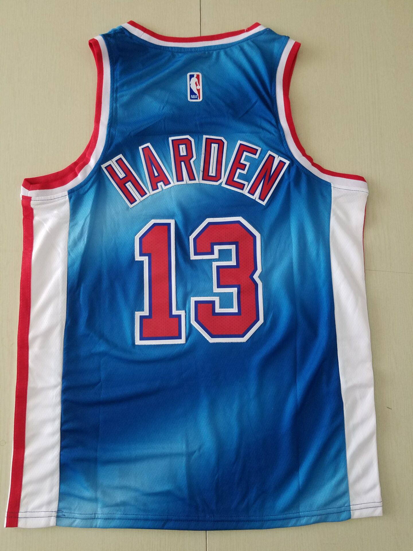 Men's Brooklyn Nets James Harden Light Blue 2020/21 Jersey1 - Classic Edition