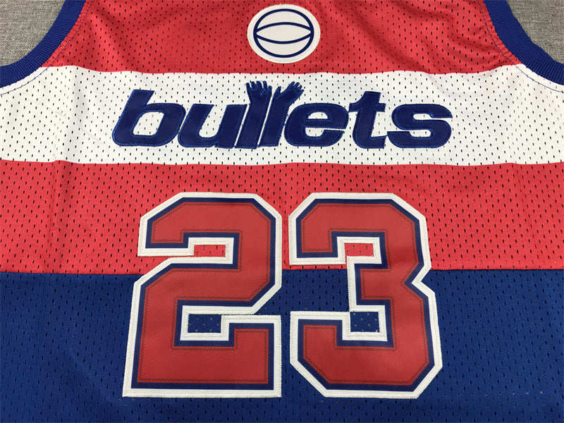 Men's Washington Wizards Michael Jordan #23 Blue Swingman Jersey1