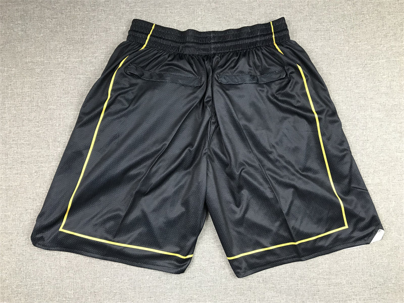 Men's Miami Heat City Edition Black Basketball Shorts1