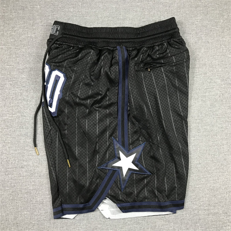 Men's Orlando Magic Black 2022/23 City Edition Basketball Shorts1