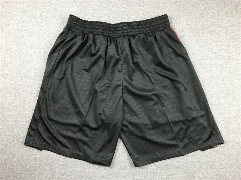 Men's Miami Heat Black 2023/24 Swingman City Edition Shorts1