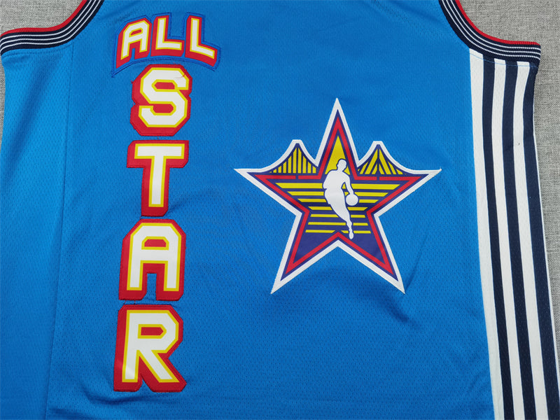 Men's Phoenix Suns Kevin Durant #35 Light Blue 2025 NBA All-Star Game Swingman Player Jersey1