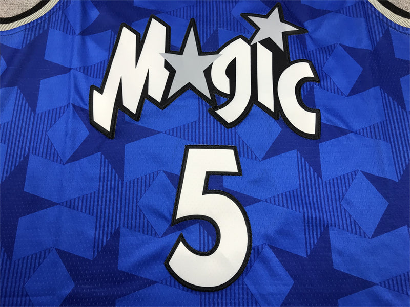 Men's Orlando Magic Paolo Banchero #5 Blue 2023/24 Swingman Jersey1 - Classic Edition