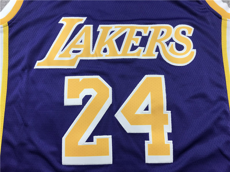 Men's Kobe Bryant Los Angeles Lakers #24 Swingman Jersey1 - Purple