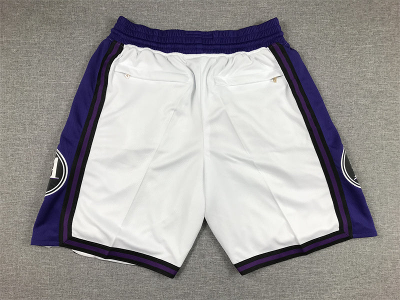 Men's Los Angeles Lakers White 2022/23 Basketball Shorts1 City Edition