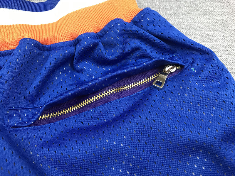 Men's Cleveland Cavaliers Blue 1988-89 Hardwood Classics Basketball Shorts1