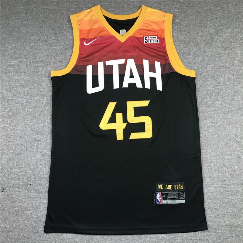 Men's Utah Jazz Donovan Mitchell 2021/22 Swingman Player Jersey1 - City Edition
