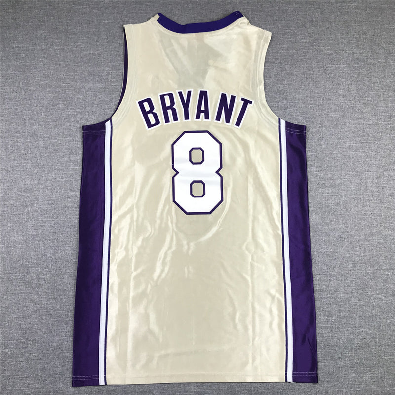 Men's Los Angeles Lakers Kobe Bryant Hall of Fame Hardwood Classics Jersey1