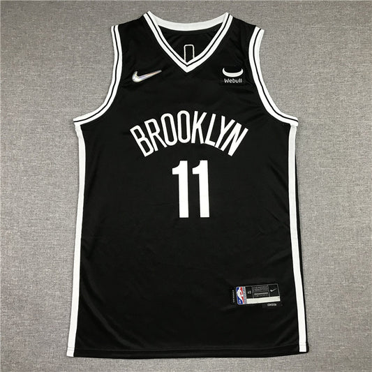 Men's Brooklyn Nets Kyrie Irving #11 Black 2022/23 Swingman Jersey1 - Icon Edition