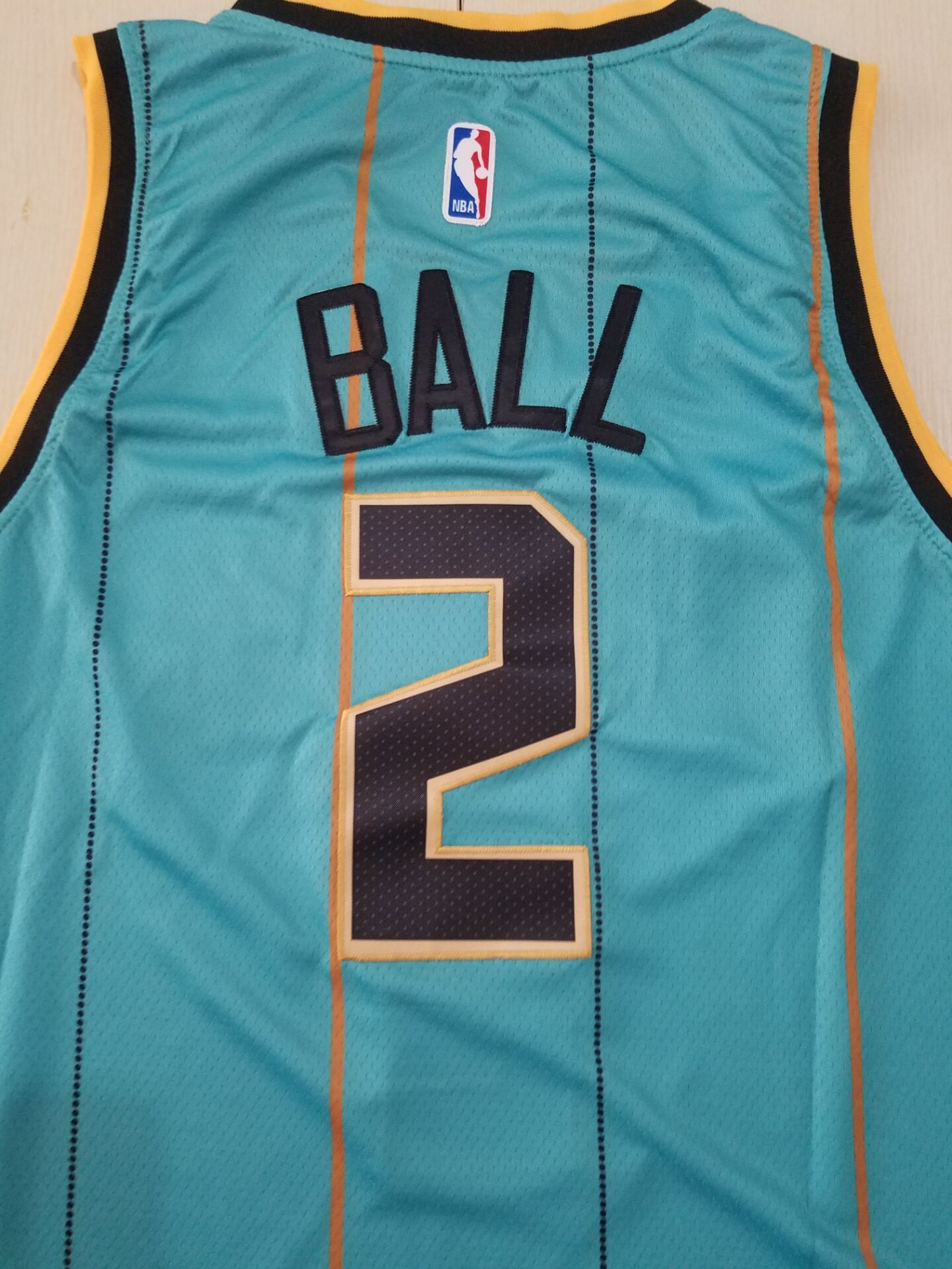 Men's Charlotte Hornets LaMelo Ball Green 2020-21 swingman jersey1