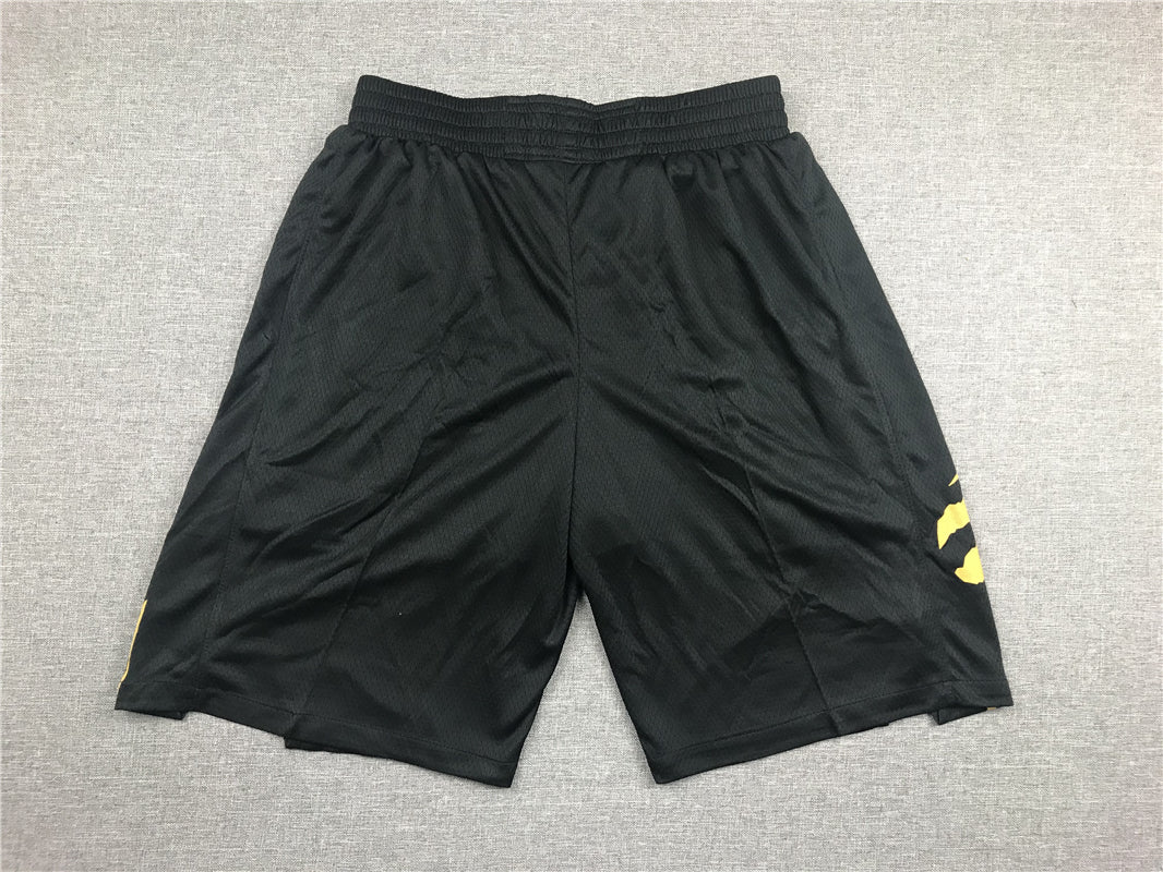 Men's Toronto Raptors Black Basketball Shorts1 City Edition
