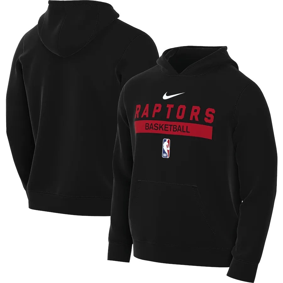 Men's Toronto Raptors 2022/23 Spotlight On-Court Practice Performance Pullover Hoodie