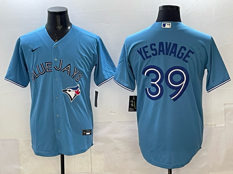 Trey Yesavage Toronto Blue Jays Powder Blue Jersey