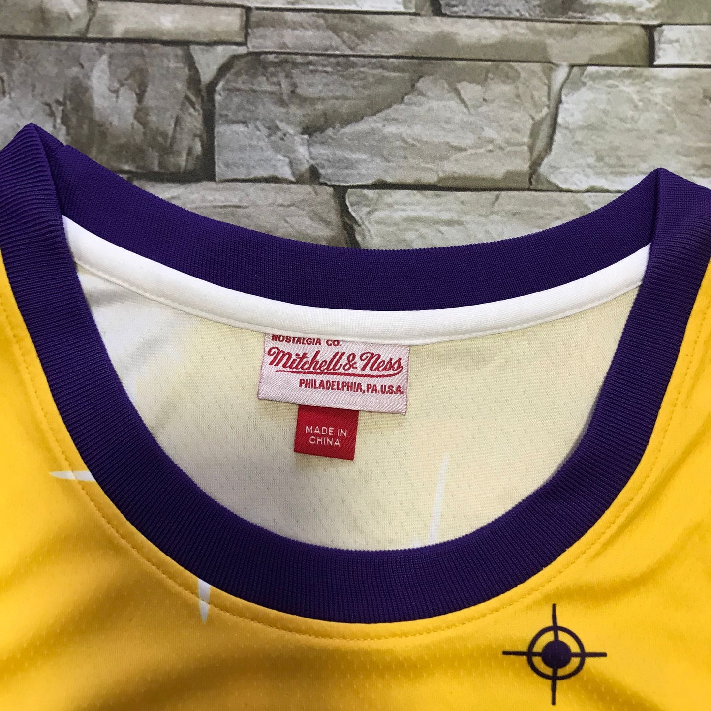 Men's Los Angeles Lakers LeBron James Yellow Hardwood Classics Swingman Jersey1