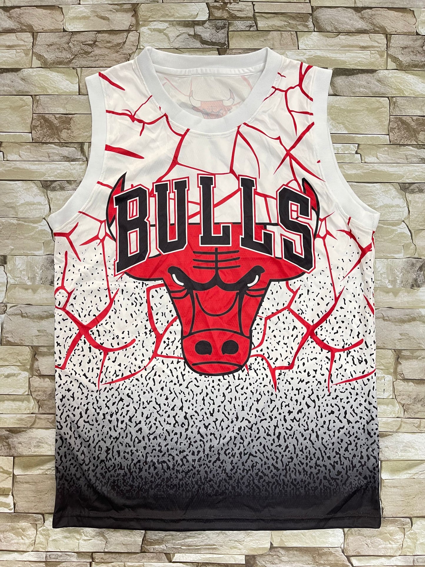 Men's Chicago Bulls Michael Jordan White/Black Classics Swingman Player Jersey1