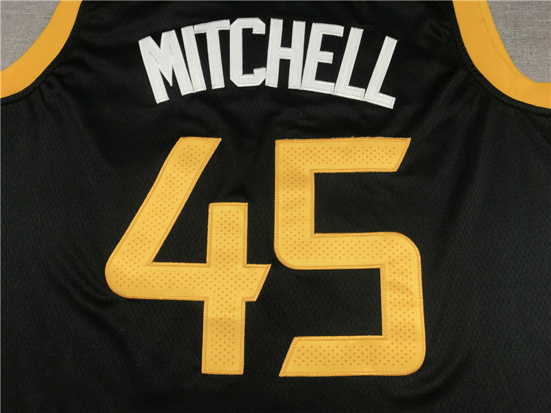 Men's Utah Jazz Donovan Mitchell 2021/22 Swingman Player Jersey1 - City Edition
