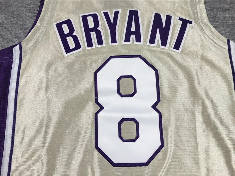 Men's Los Angeles Lakers Kobe Bryant Hall of Fame Hardwood Classics Jersey1