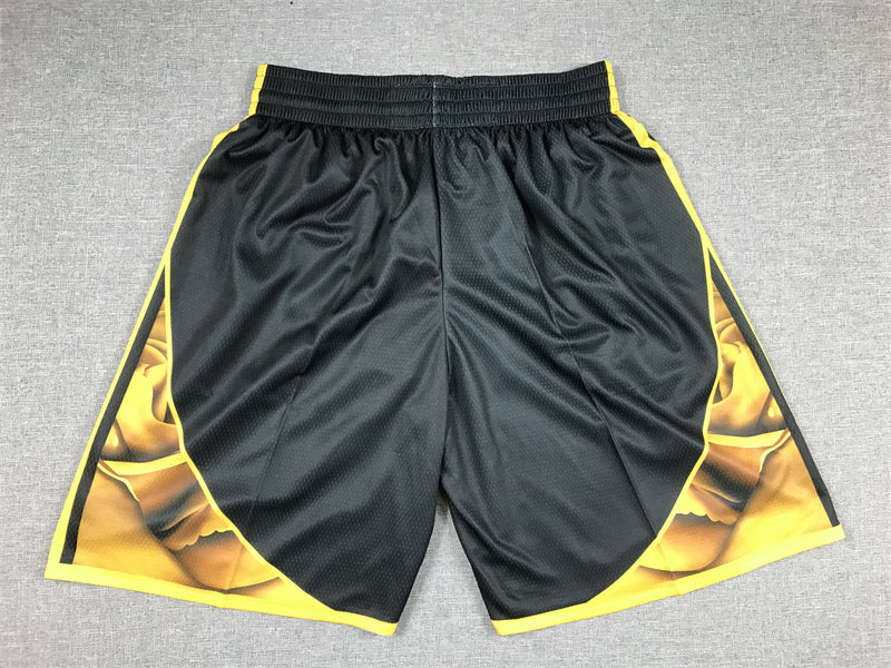 Men's Golden State Warriors Black 2022/23 Basketball Shorts1 City Edition