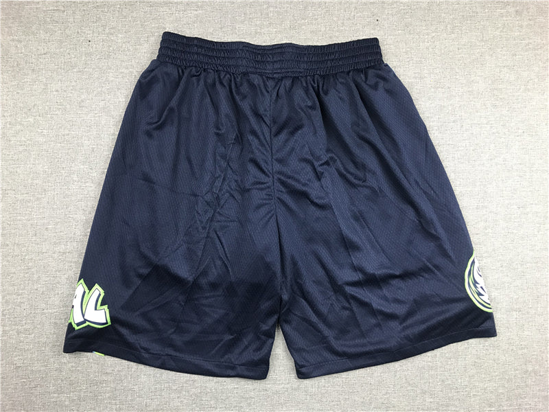 Men's Dallas Mavericks Navy City Edition Basketball Shorts1