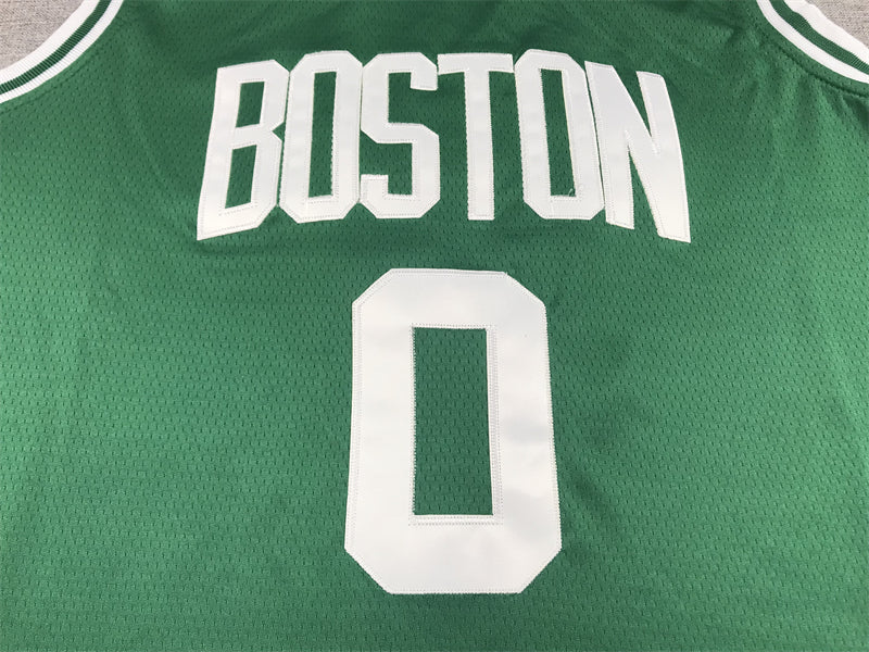 Men's Boston Celtics Jayson Tatum #0 Kelly Green 2022/23 Swingman Jersey1 - Icon Edition