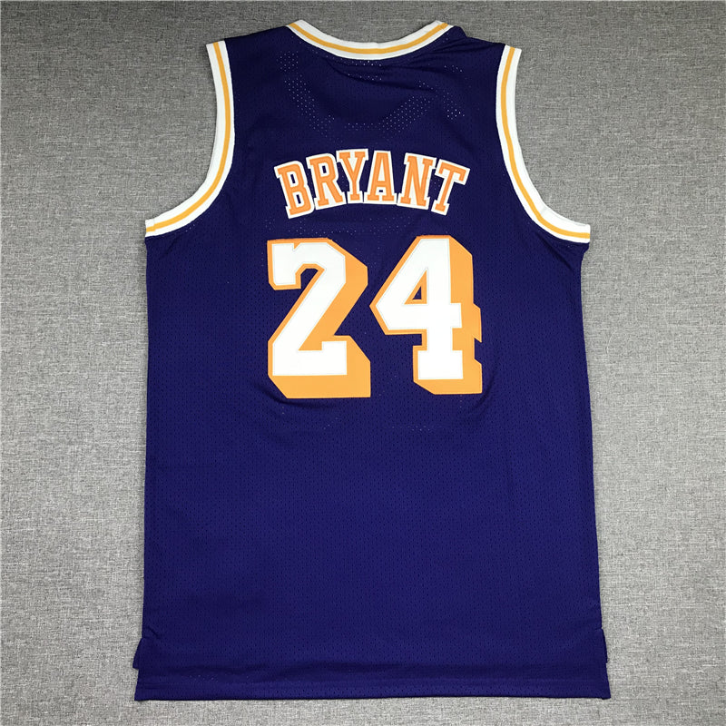 Men's Los Angeles Lakers Kobe Bryant 2007-08 Hardwood Classics Swingman Jersey1