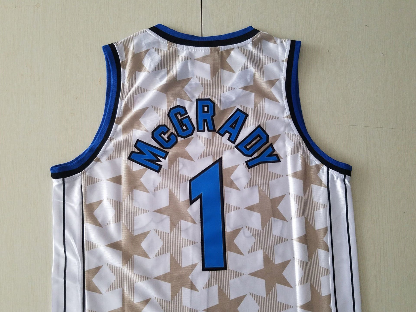 Men's Orlando Magic Tracy McGrady White 2000-01 Swingman Player Jersey1