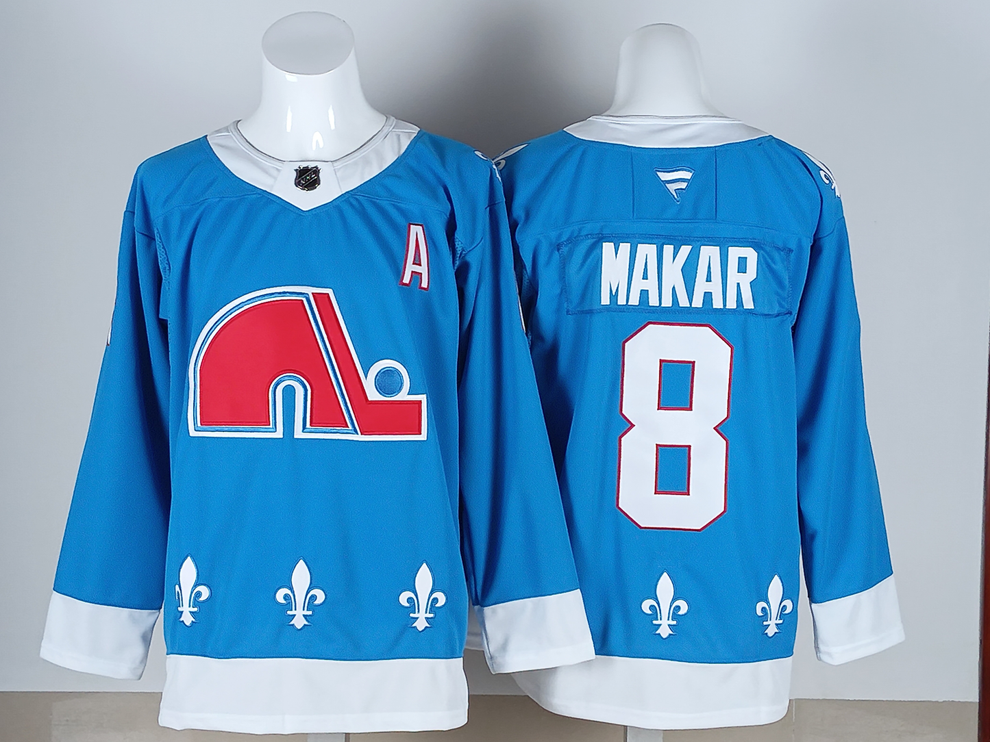 Men's Colorado Avalanche Cale Makar #8 Blue Player Jersey