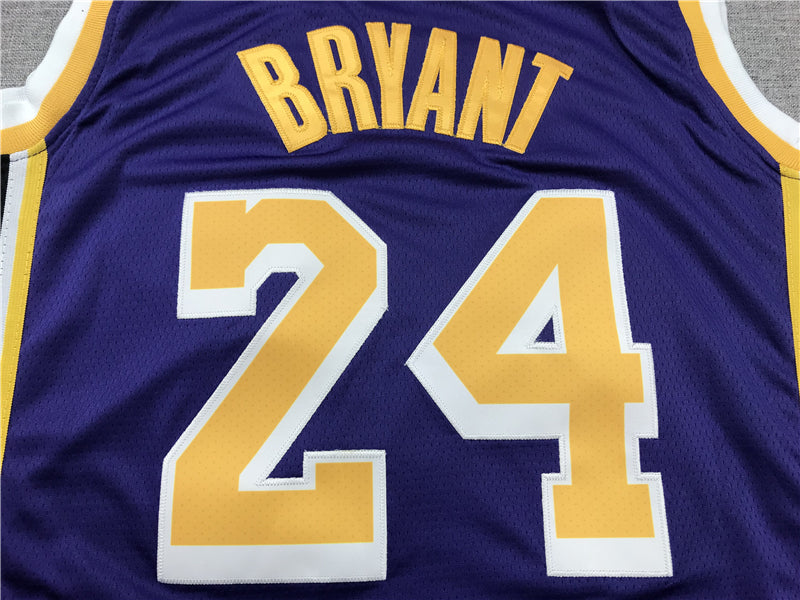 Men's Kobe Bryant Los Angeles Lakers #24 Swingman Jersey1 - Purple