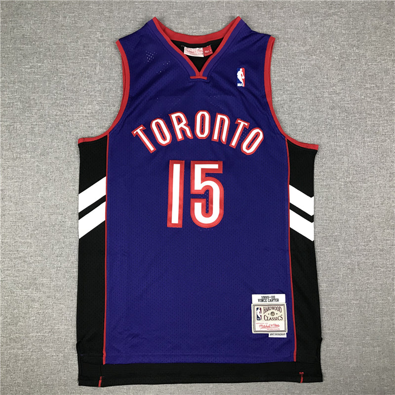Men's Toronto Raptors Vince Carter 1999-00 Hardwood Classics Swingman Jersey1