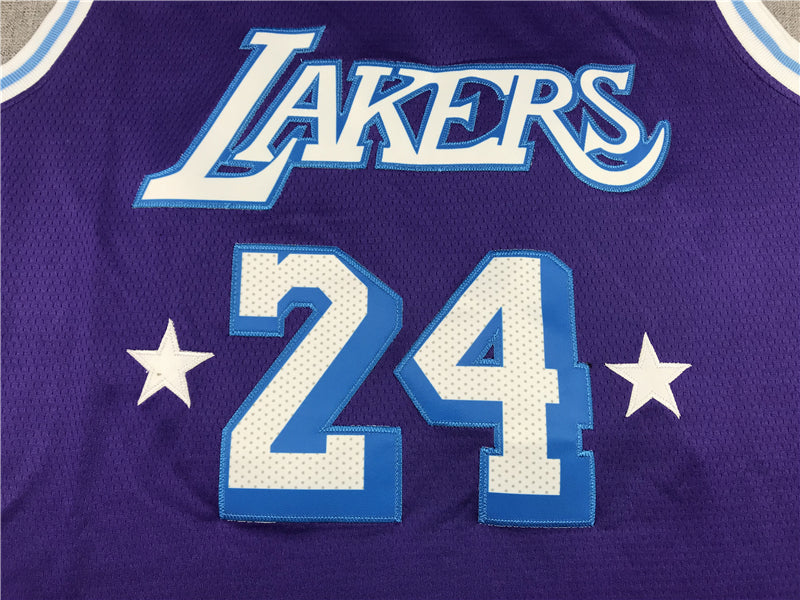 Men's Los Angeles Lakers Kobe Bryant Purple 2021/22 Swingman Jersey1 City Edition