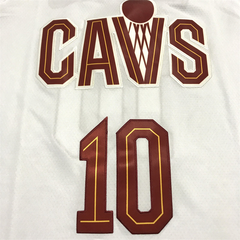 Men's Cleveland Cavaliers Darius Garland #10 White Swingman Jersey1 - Association Edition