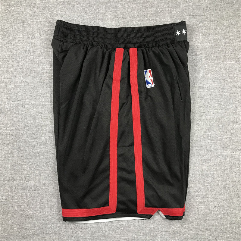 Men's Chicago Bulls Black 2023/24 Swingman City Edition Shorts1