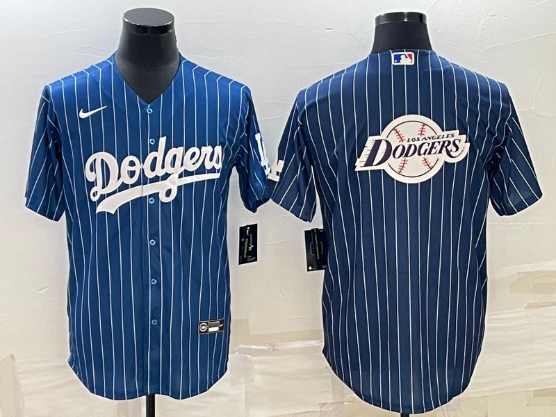 Men's Los Angeles Dodgers Royal Alternate Player Jersey1