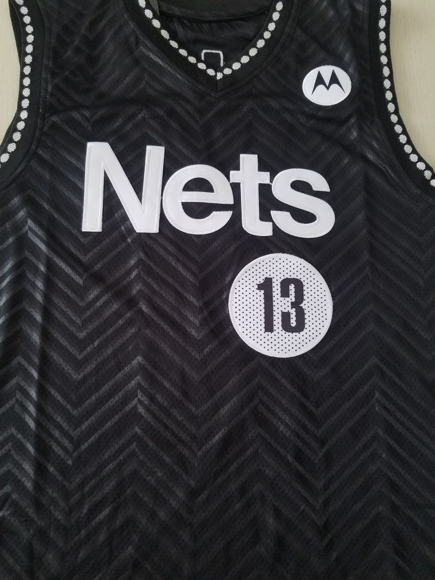 Men's Brooklyn Nets James Harden #13 Black 2020/21 Swingman Player Jersey1