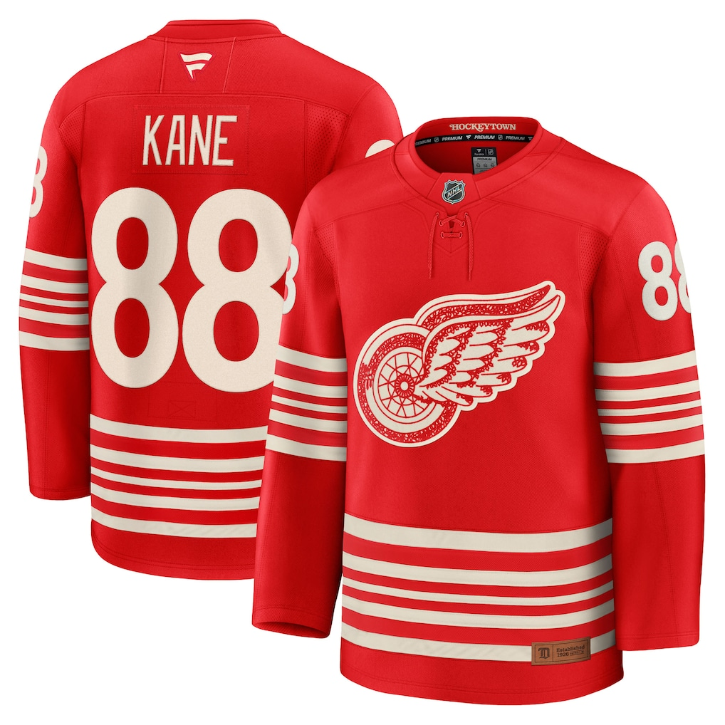Patrick Kane Detroit Red Wings Red Jersey