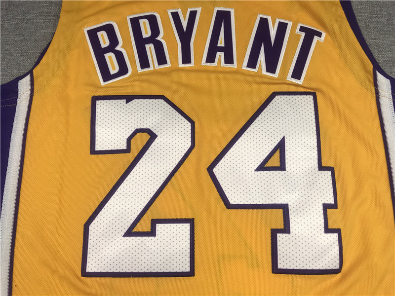 Men's Los Angeles Lakers Kobe Bryant 2008-09 Hardwood Classics Authentic Jersey1