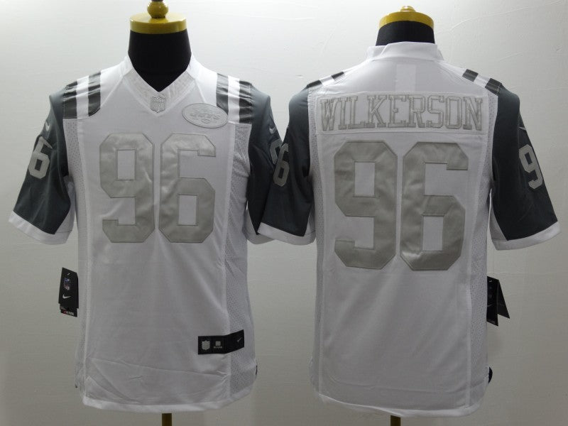 Men's New York Jets Muhammad Wilkerson #96 White Game Jersey1