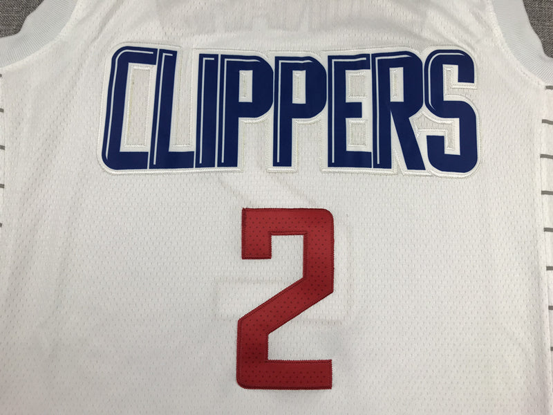 Men's LA Clippers Kawhi Leonard Nike White 2022/23 Swingman Jersey1 - Association Edition