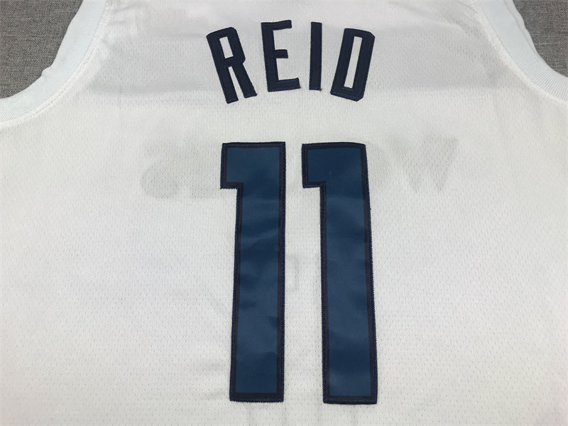 Men's Minnesota Timberwolves Naz Reid #11 White Swingman Jersey1 - Association Edition