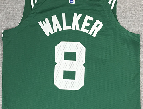 Men's Boston Celtics Kemba Walker #8 NBA Green 2020/21 Swingman Jersey1
