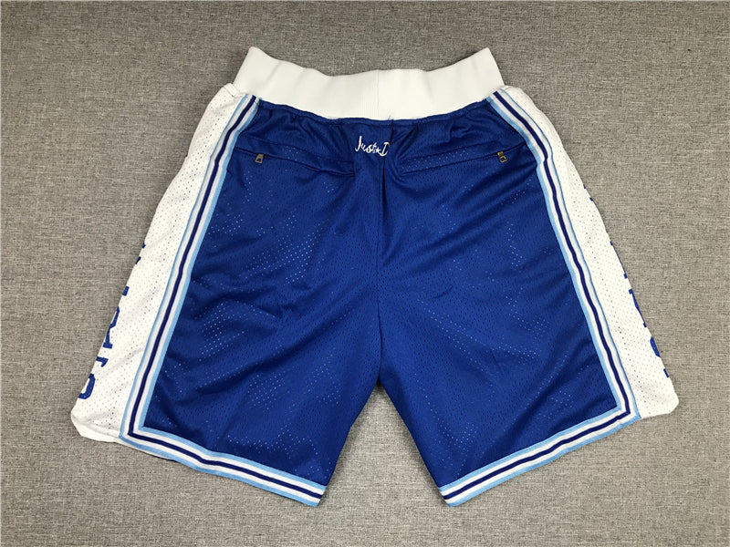 Men's Mitchell And Ness Los Angeles Lakers Basketball Shorts1