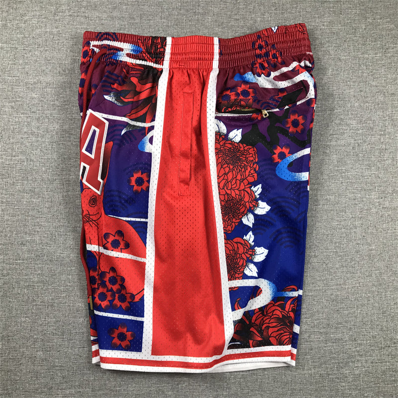 Men's Philadelphia 76ers Year of Rabbit Edition Pocket Shorts1