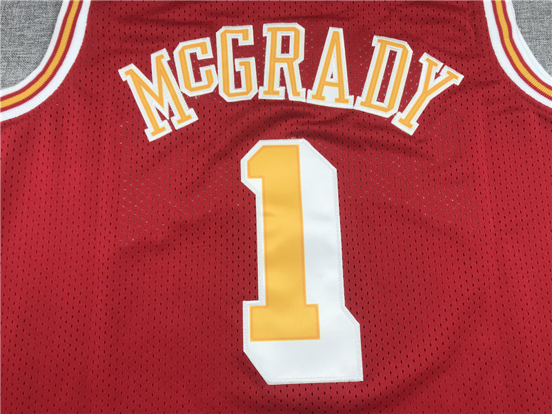 Men's Houston Rockets Tracy McGrady 2004-05 Hardwood Classics Swingman Jersey1