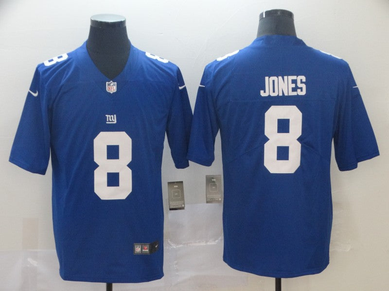 Men's Daniel Jones New York Giants Nike Game Jersey1 - Royal Blue