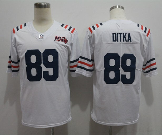 Men's Chicago Bears Mike Ditka 2021 NFL Draft First Round Pick Alternate Jersey2