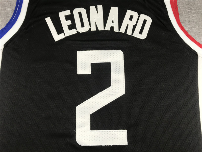 Men's LA Clippers Kawhi Leonard #2 Blue Swingman Player Jersey1