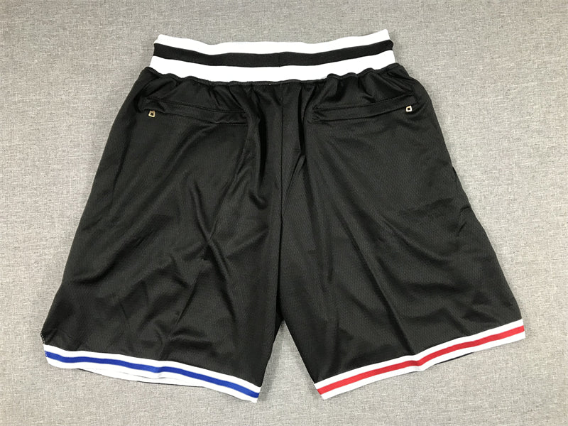 Men's LA Clippers Black 2022/23 City Edition Basketball Shorts1