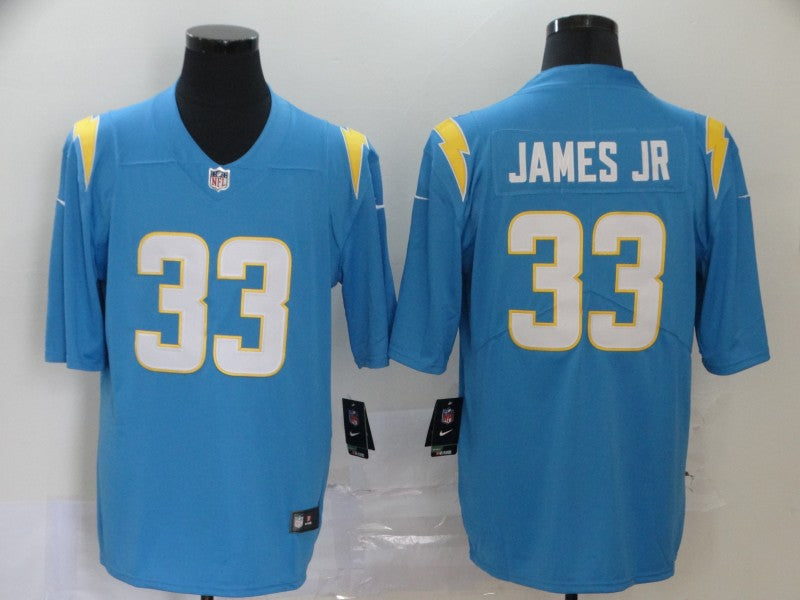 Men's Los Angeles Chargers Derwin James #33 Powder Blue Game Jersey1