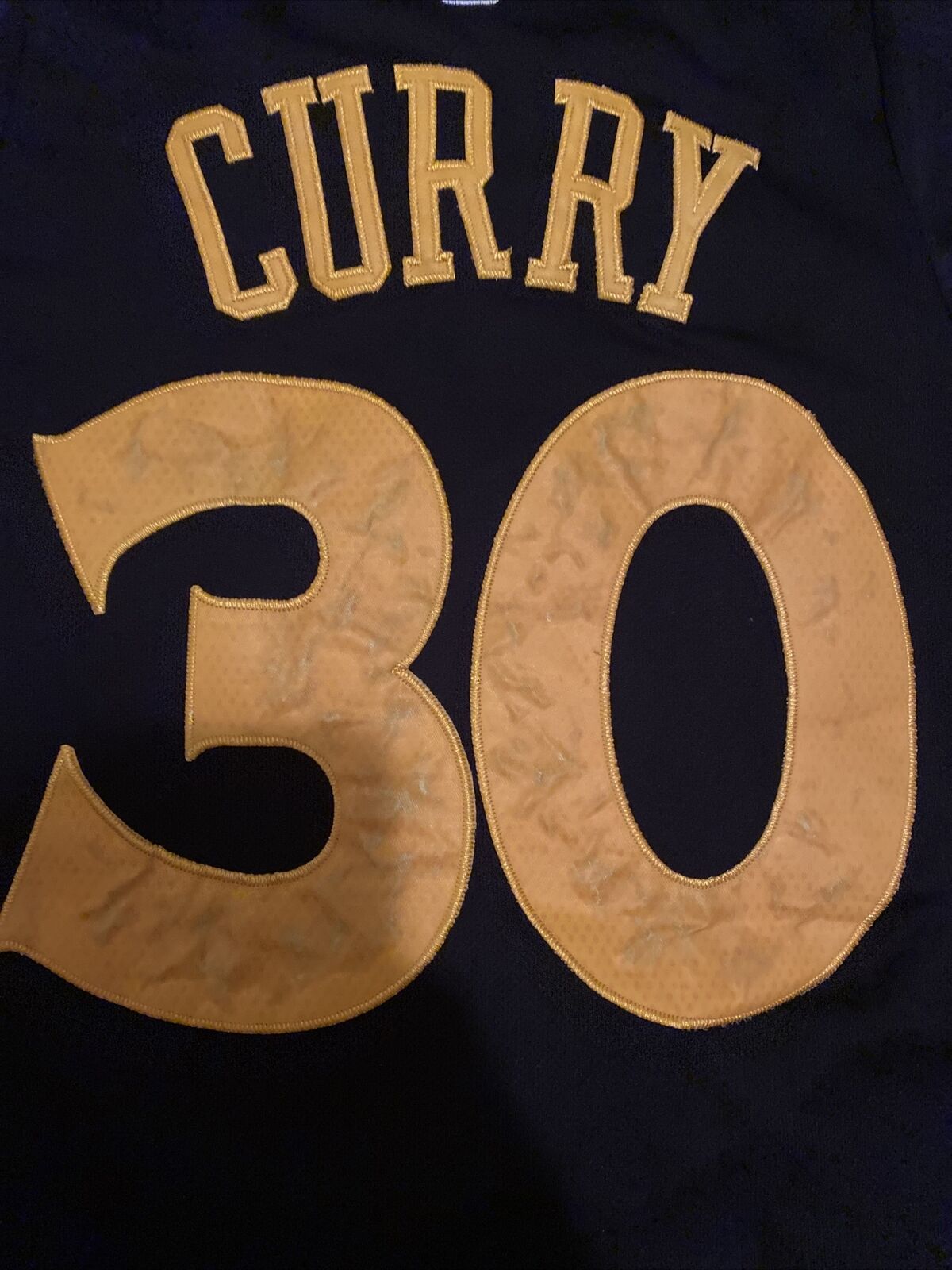 Men's Golden State Warriors Stephen Curry #30 Chinese New Year Jersey1