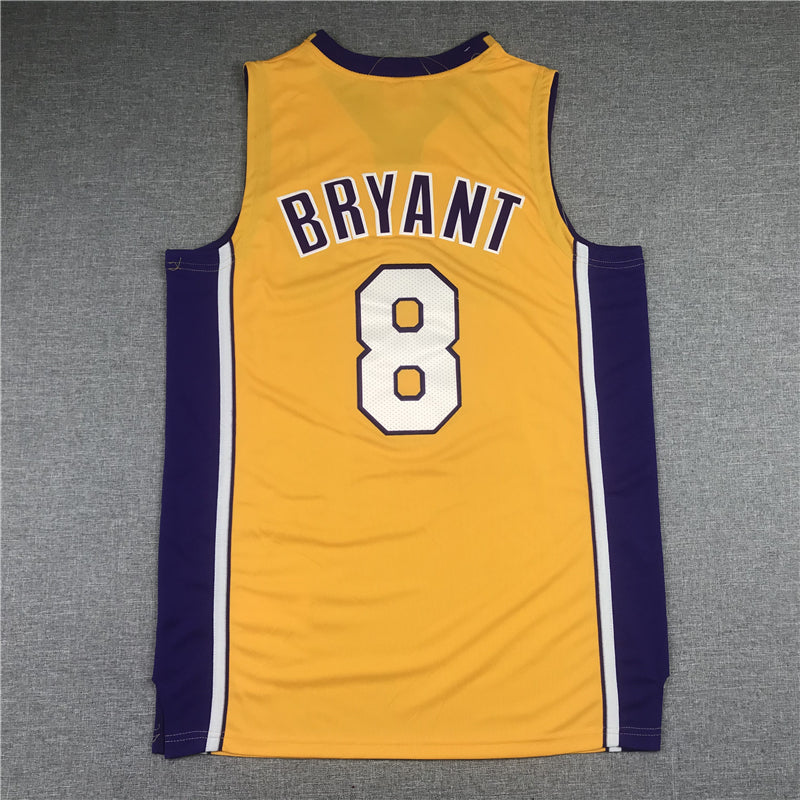 Men's Los Angeles Lakers Kobe Bryant 2000-01 Hardwood Classics Authentic Jersey1